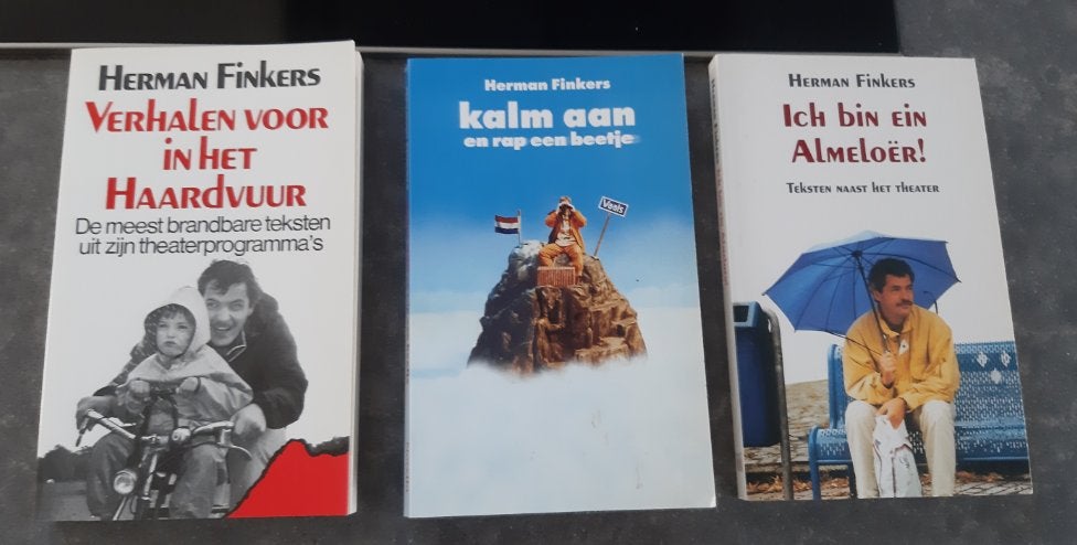 Herman Finkers  - Ich bin ein Almeloër! - Kalm aan en rap, Ophalen, Zo goed als nieuw, Herman Finkers, Verhalen