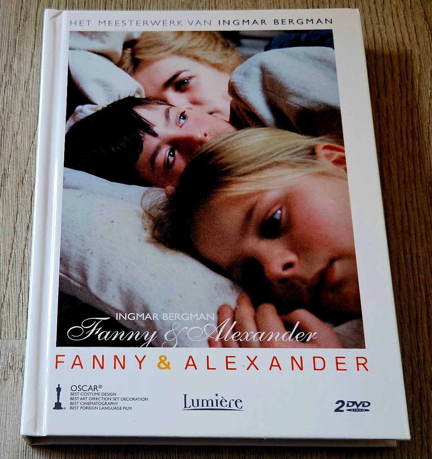 Fanny & Alexander - Ingmar Bergman (2 DVD Special Edition), Cd's en Dvd's, Engels, Waargebeurd drama, Nederlands, Ophalen of Verzenden