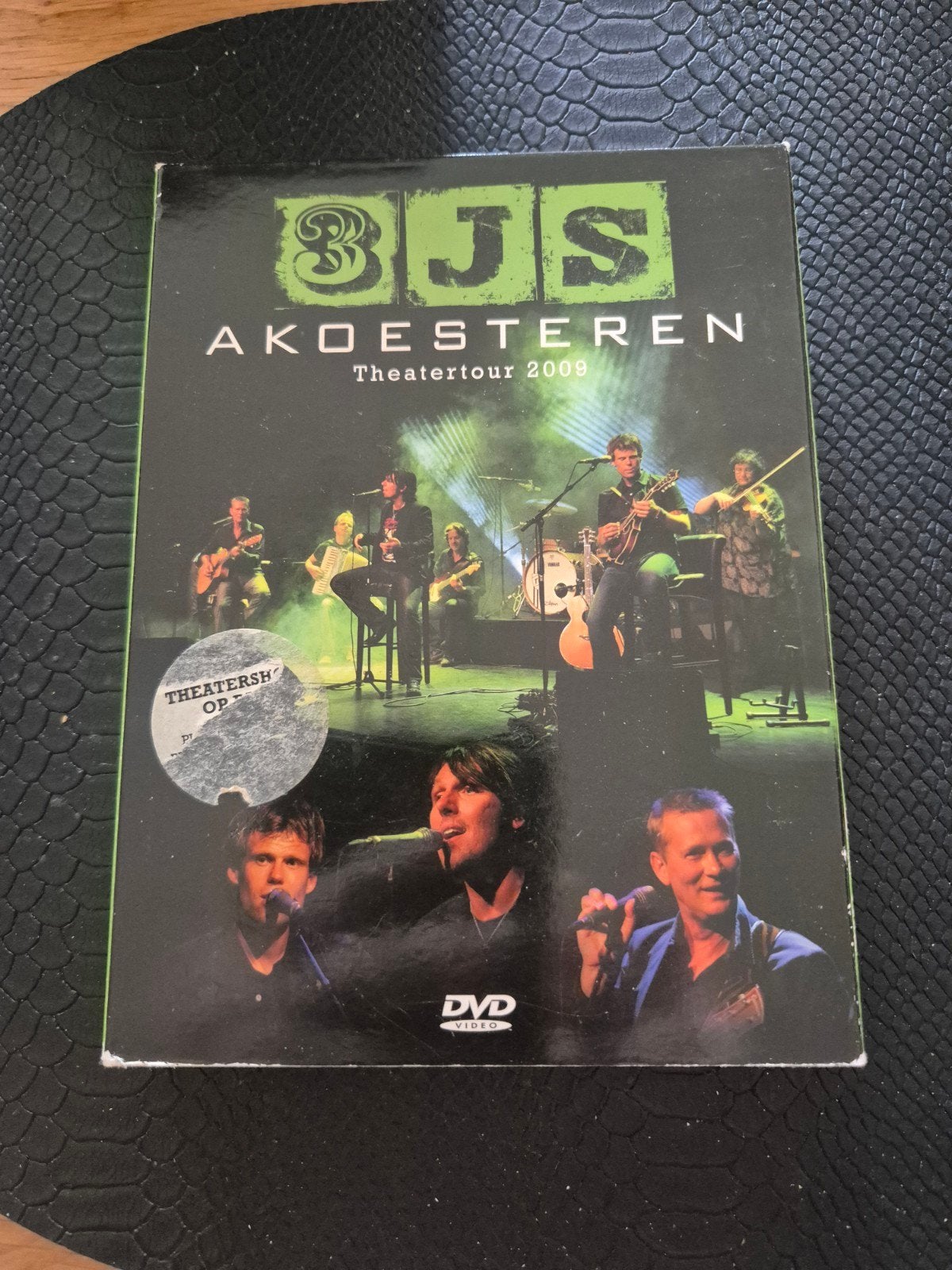 3JS Akoesteren, Cd's en Dvd's, Ophalen of Verzenden, Zo goed als nieuw