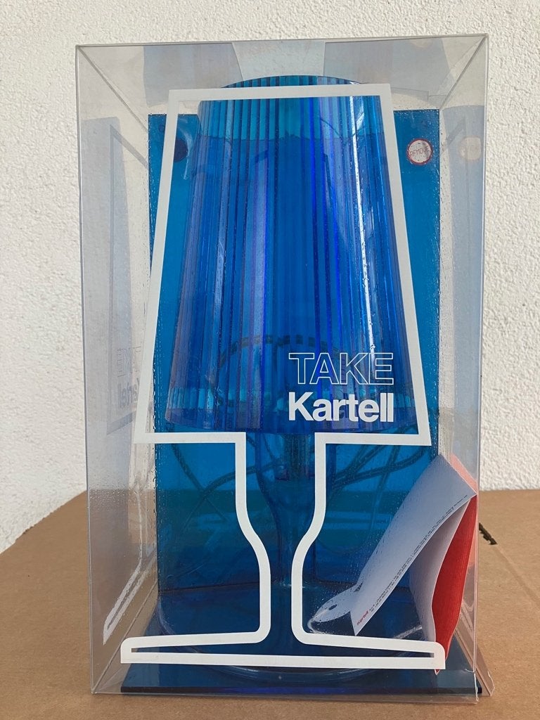 Kartell Take lamp Blaauw, Blauw, Kunststof, Overige merken, Verzenden