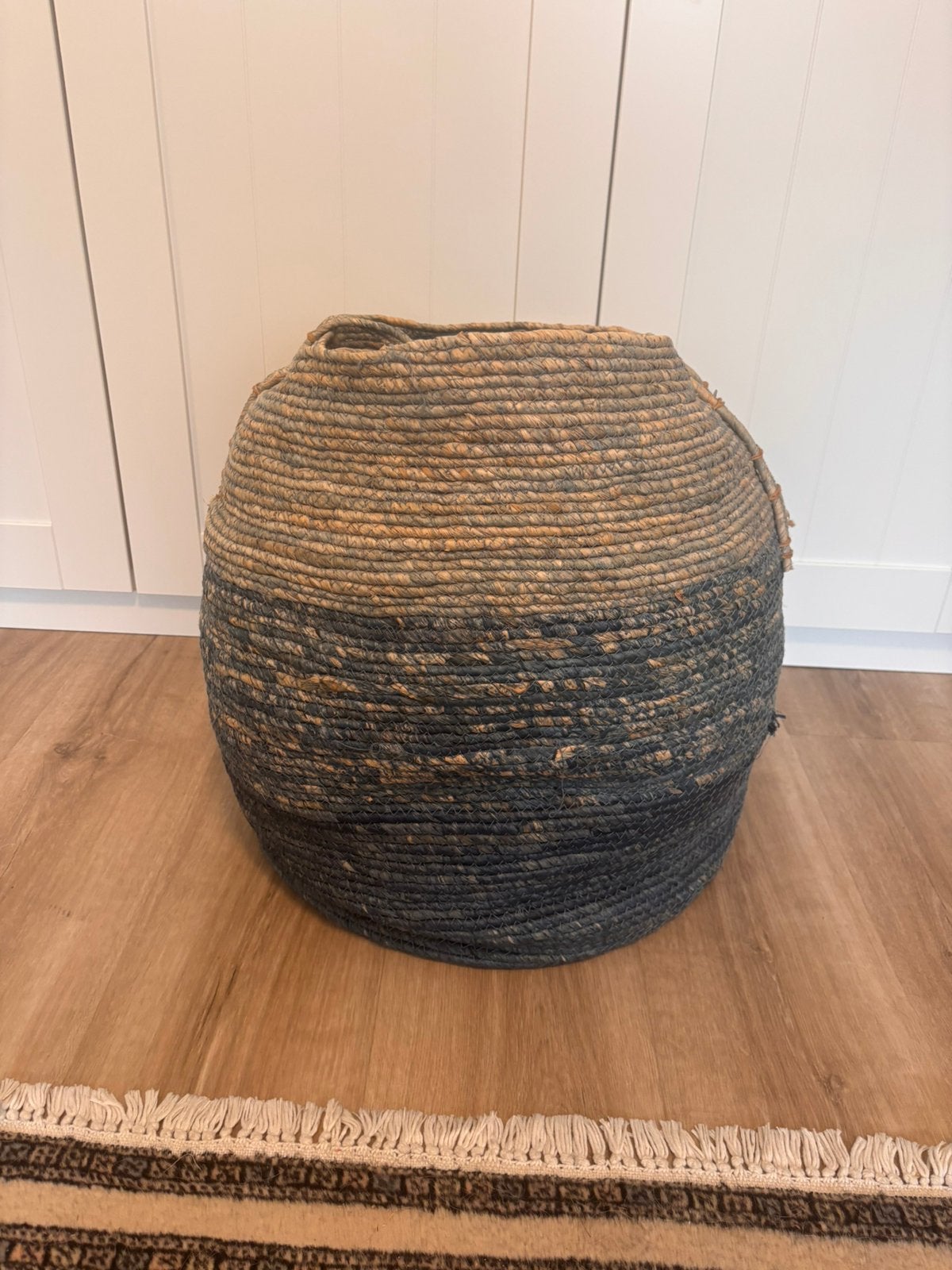 Woven Basket, 47cm height, Ophalen, Gebruikt, Rechthoekig