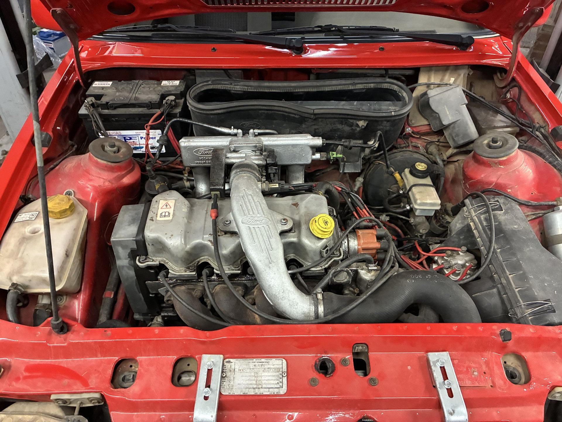 Ford Escort 1.6 RS Turbo '89 Harde Auto! (bj 1989), foto 12