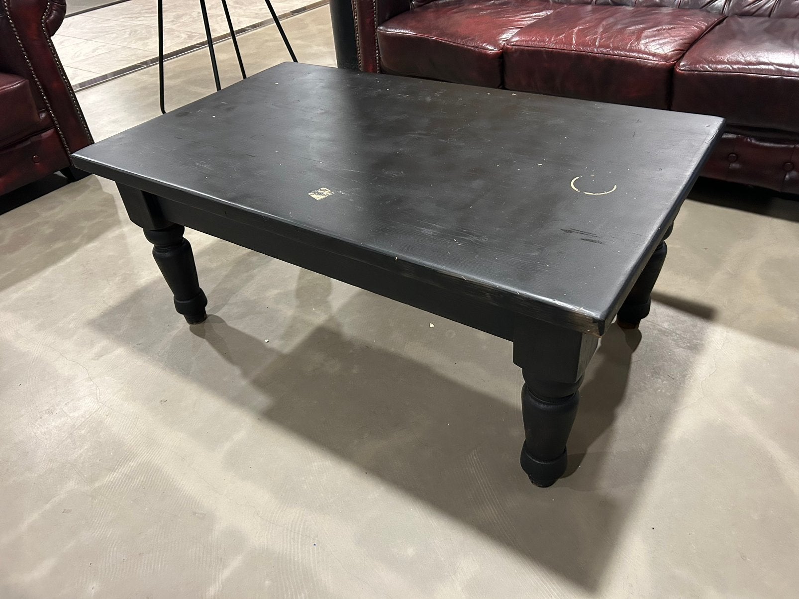 Salontafel, Ophalen, Zo goed als nieuw, 75 cm of meer, Rechthoekig