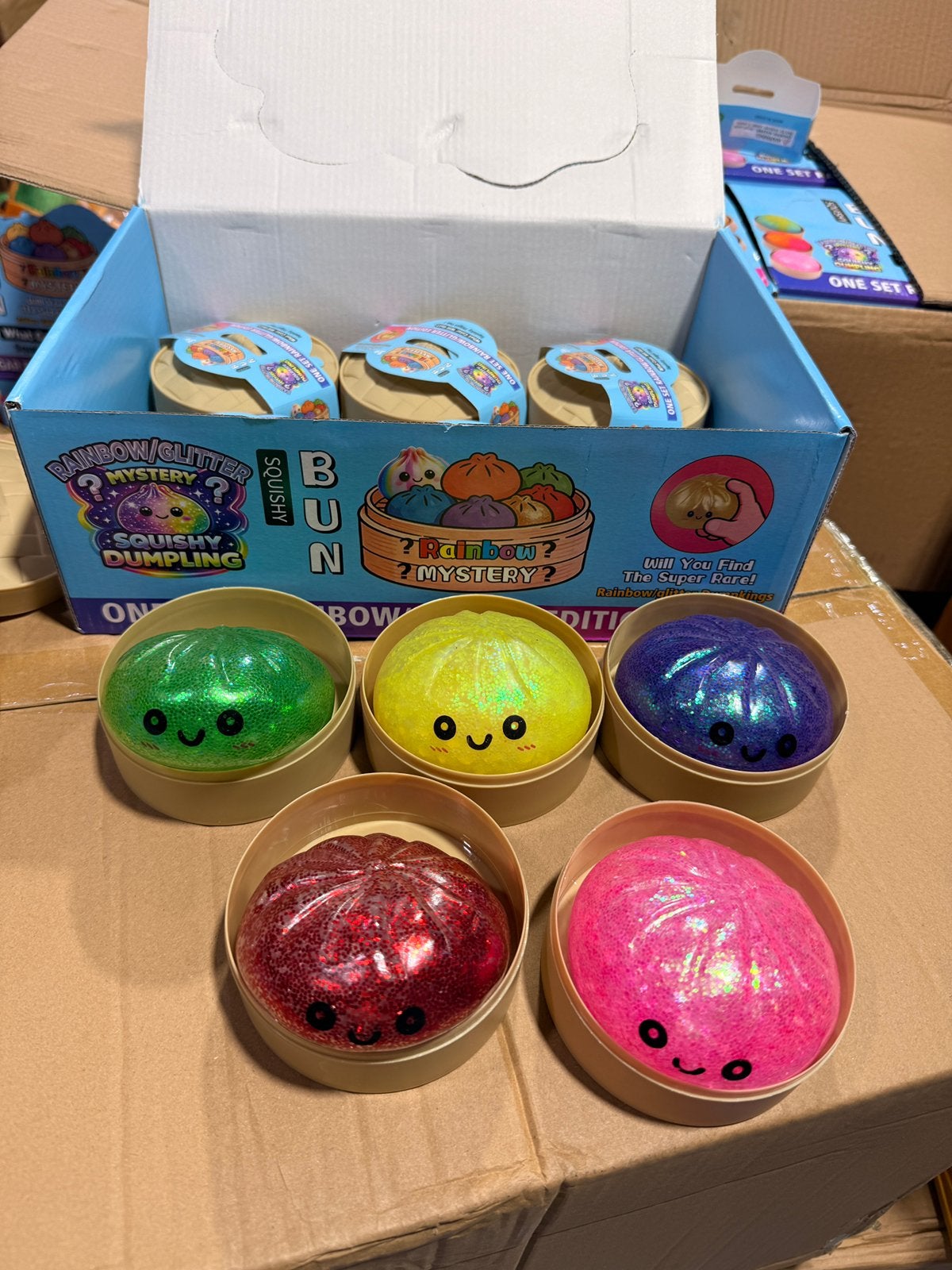 Groothandsl Dumplings glitter, Kinderen en Baby's, Ophalen, Meisje