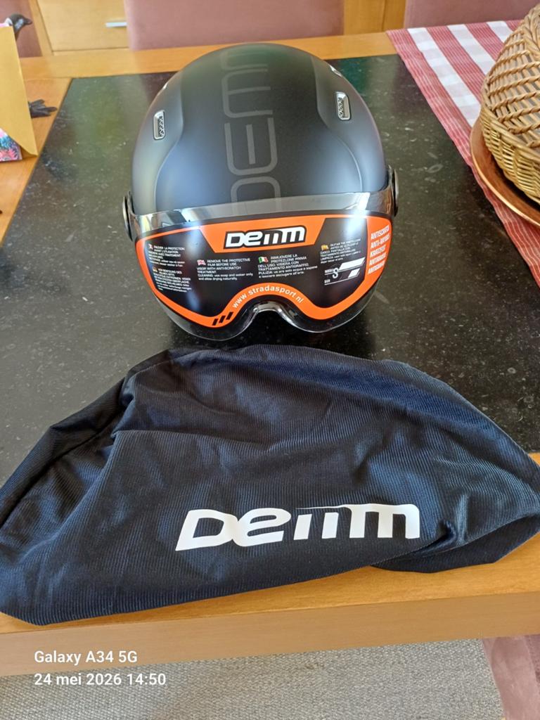 DEMM Valhelm - Nieuw in doos, maat S, Fietsen en Brommers, Ophalen of Verzenden, Nieuw, Small, DEMM