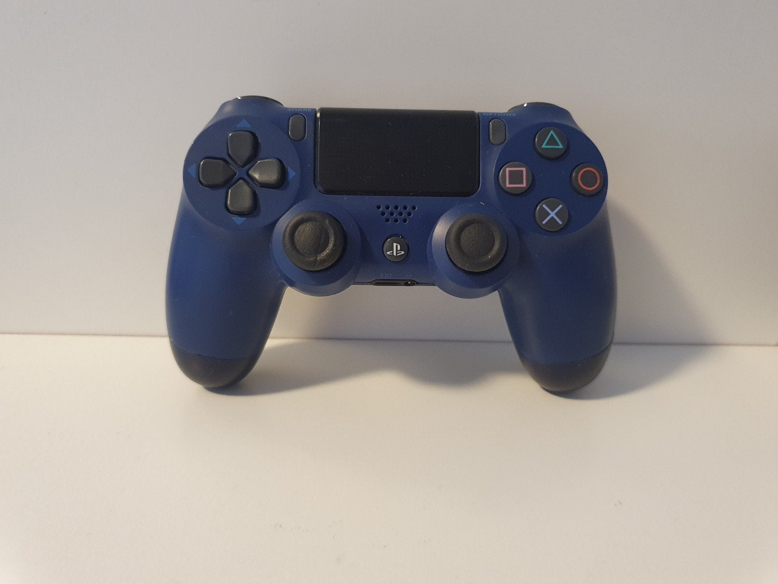 PS4 controller Dualshock V2, dark/midnight blue, CUH-ZCT2E, Gebruikt, Ophalen of Verzenden, Controller, PlayStation 4