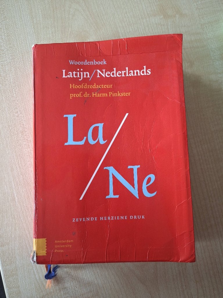 Latijn/Nederlands woordenboek zevende druk, Latijn, Overige uitgevers, Ophalen of Verzenden, Harm Pinkster