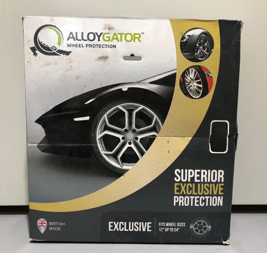 1x Alloygator velgbeschermer zilver tot 24 inch, Ophalen of Verzenden