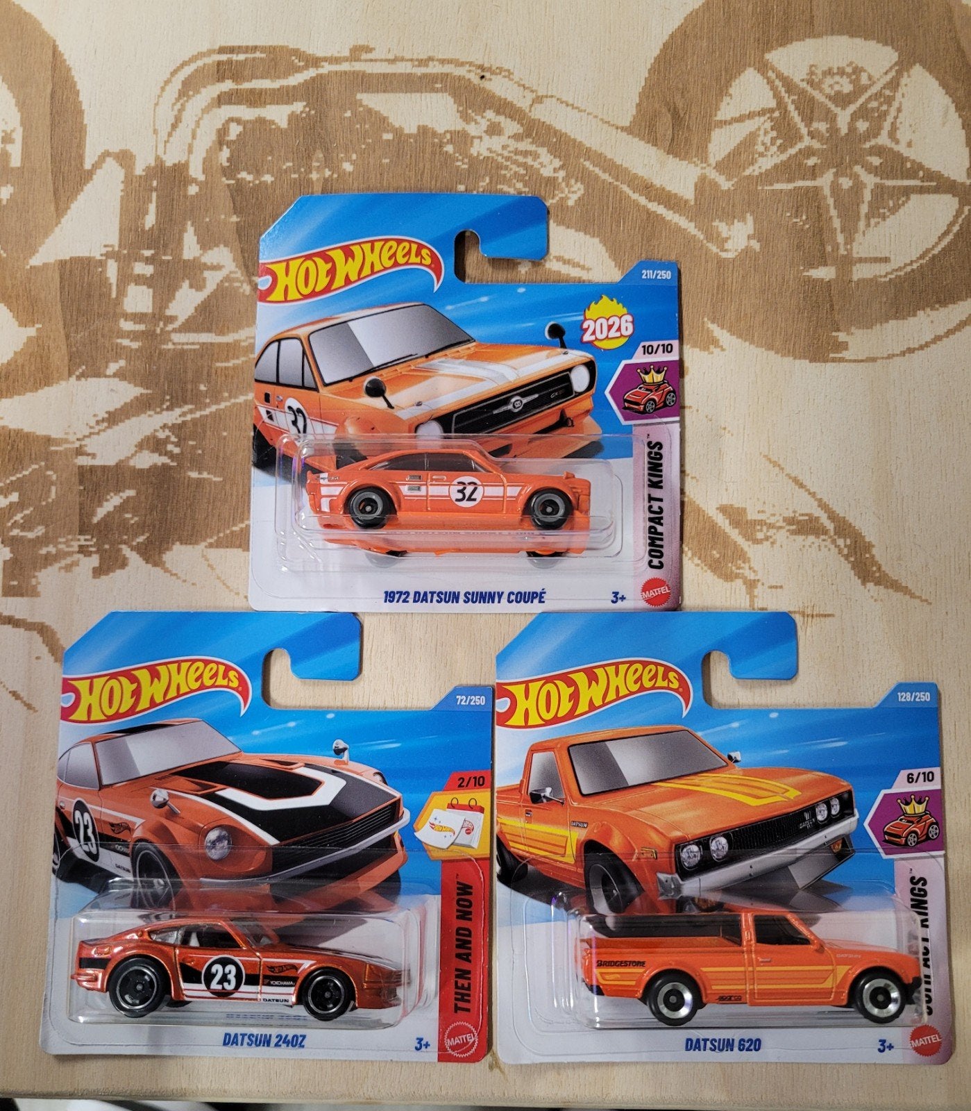 hot wheels mainlines datsun nieuw, Ophalen of Verzenden, Nieuw, Auto
