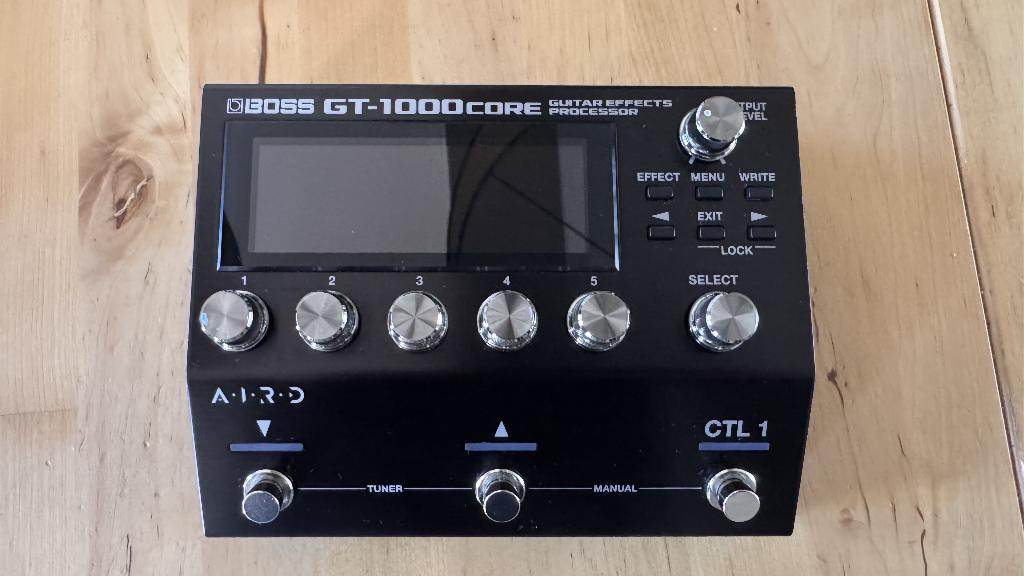 Boss GT-1000 CORE, Muziek en Instrumenten, Effecten, Ophalen of Verzenden, Zo goed als nieuw, Multi-effect