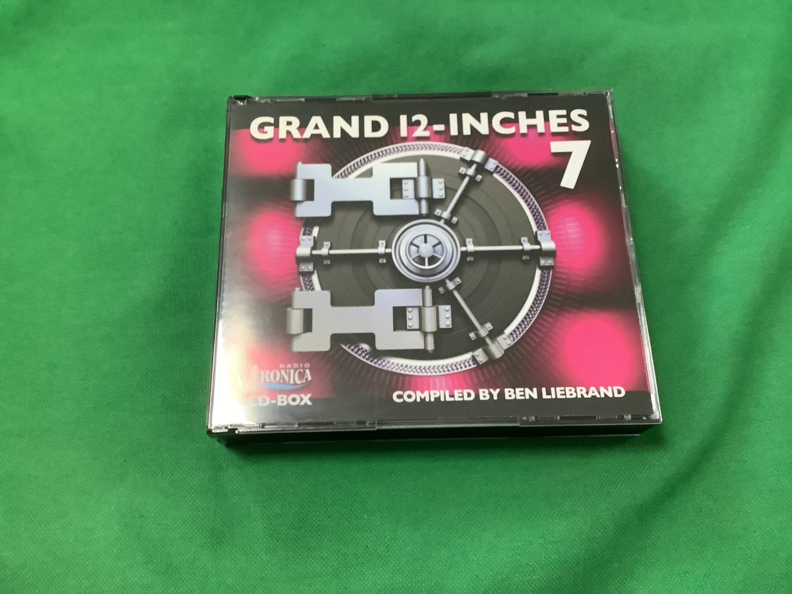 Ben Liebrand-Grand 12 Inches 7 4cd (NL), Cd's en Dvd's, Ophalen of Verzenden, Zo goed als nieuw, Disco