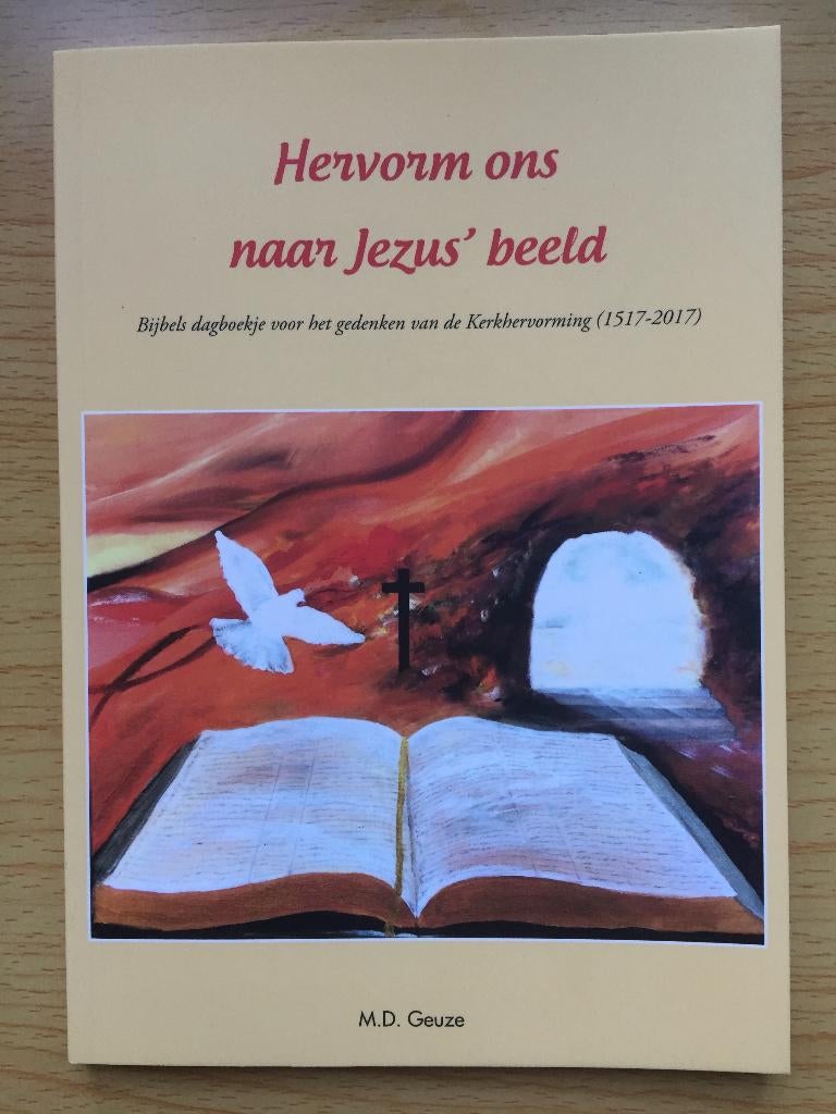 Hervorm ons naar Jesus’ beeld, Boeken, Ophalen of Verzenden, Zo goed als nieuw, M.D. Geuze