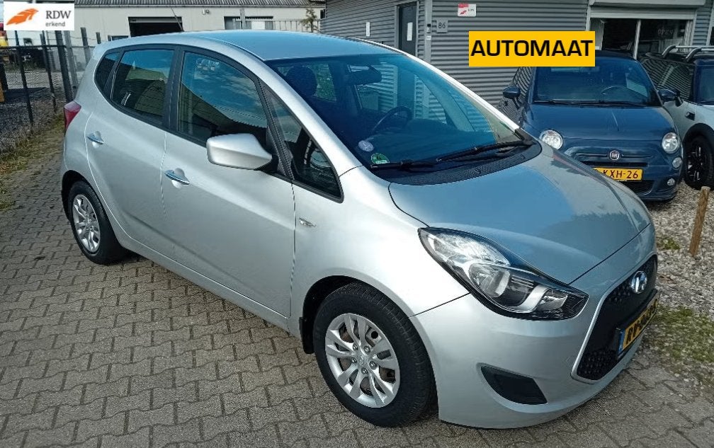 Hyundai iX20 1.6i Blue 124pk 2016 APK 03-2027 AUTOMAAT!!, Auto's, Hyundai, Bedrijf, Te koop, iX20, ABS, Airbags, Airconditioning