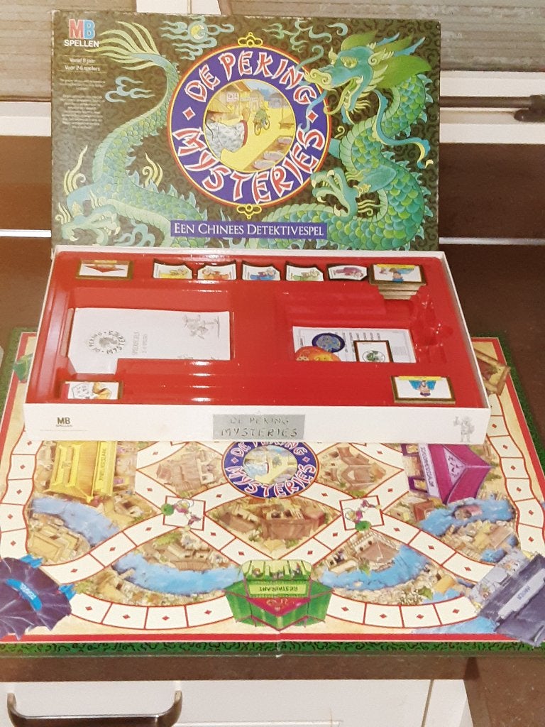 De peking mysteries 1987, Verzenden, Gebruikt