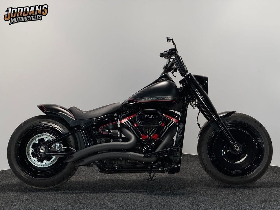 HARLEY-DAVIDSON FAT BOY 114 FLFBS SOFTAIL (bj 2018), Motoren, 2 cilinders, HARLEY-DAVIDSON, Chopper, Bedrijf