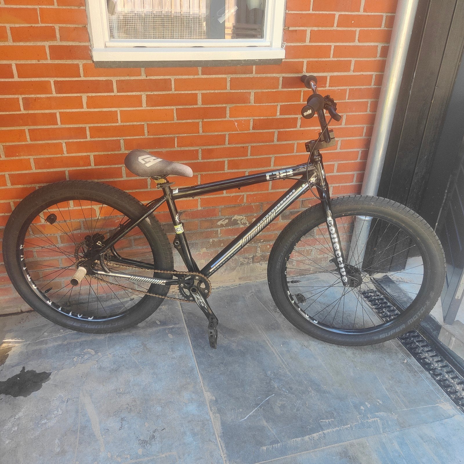 Collective C2 wheely, stuntfiets, Fietsen en Brommers, Ophalen, 24 inch of meer, Gebruikt, Staal
