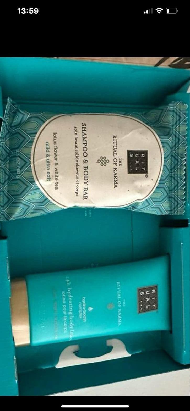 Rituals The Ritual of Karma Cadeauset, Ophalen of Verzenden, Nieuw, Bodylotion, Crème of Olie