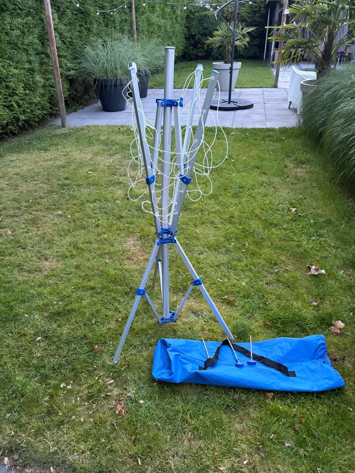 camping wasrekje incl tas, Ophalen, Wasrek