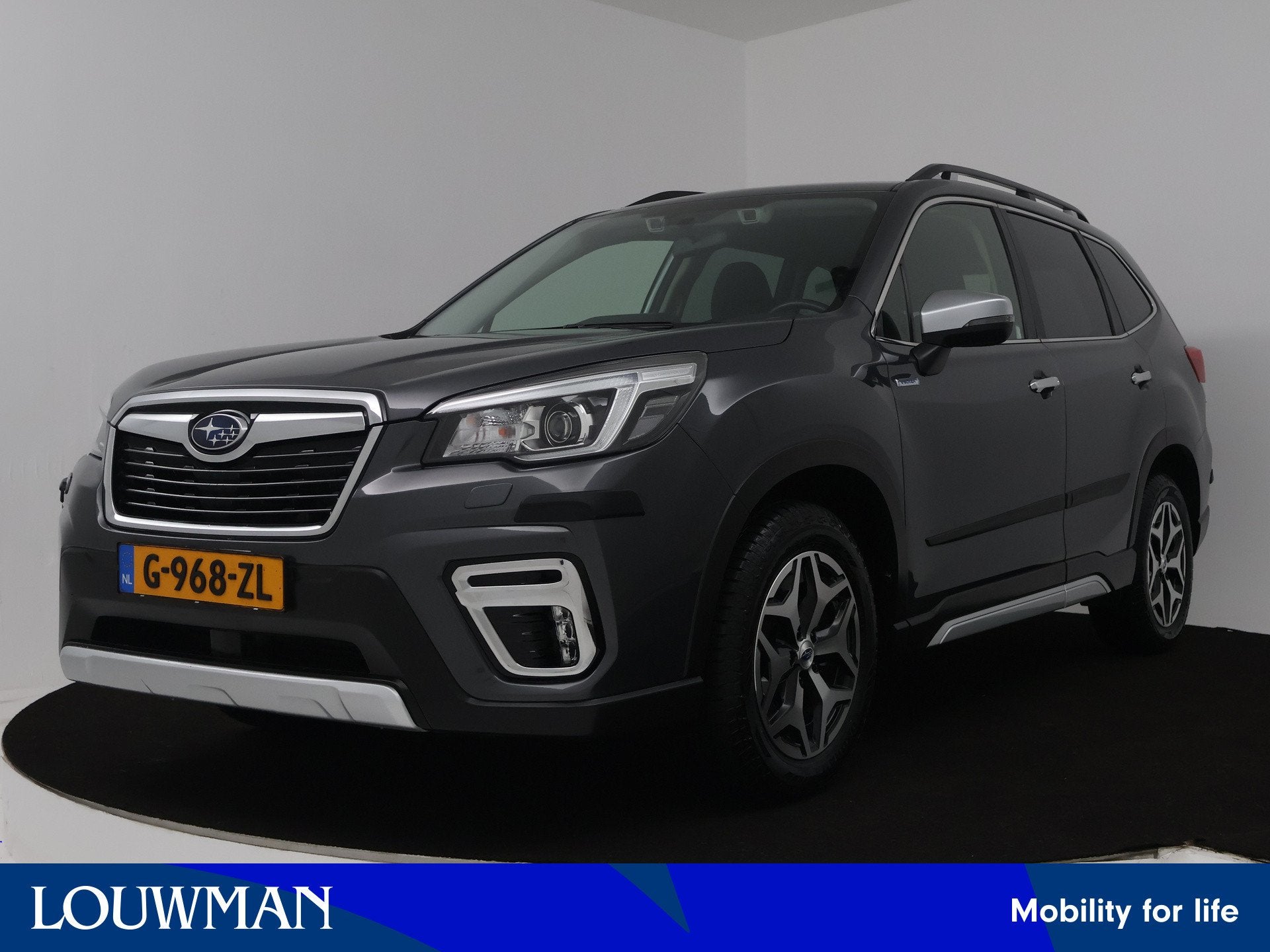Subaru Forester 2.0i e-BOXER Luxury | 1870 kg Trekgewicht |, Auto's, 12 maanden, 15 km/l, 4 cilinders, Leder en Stof