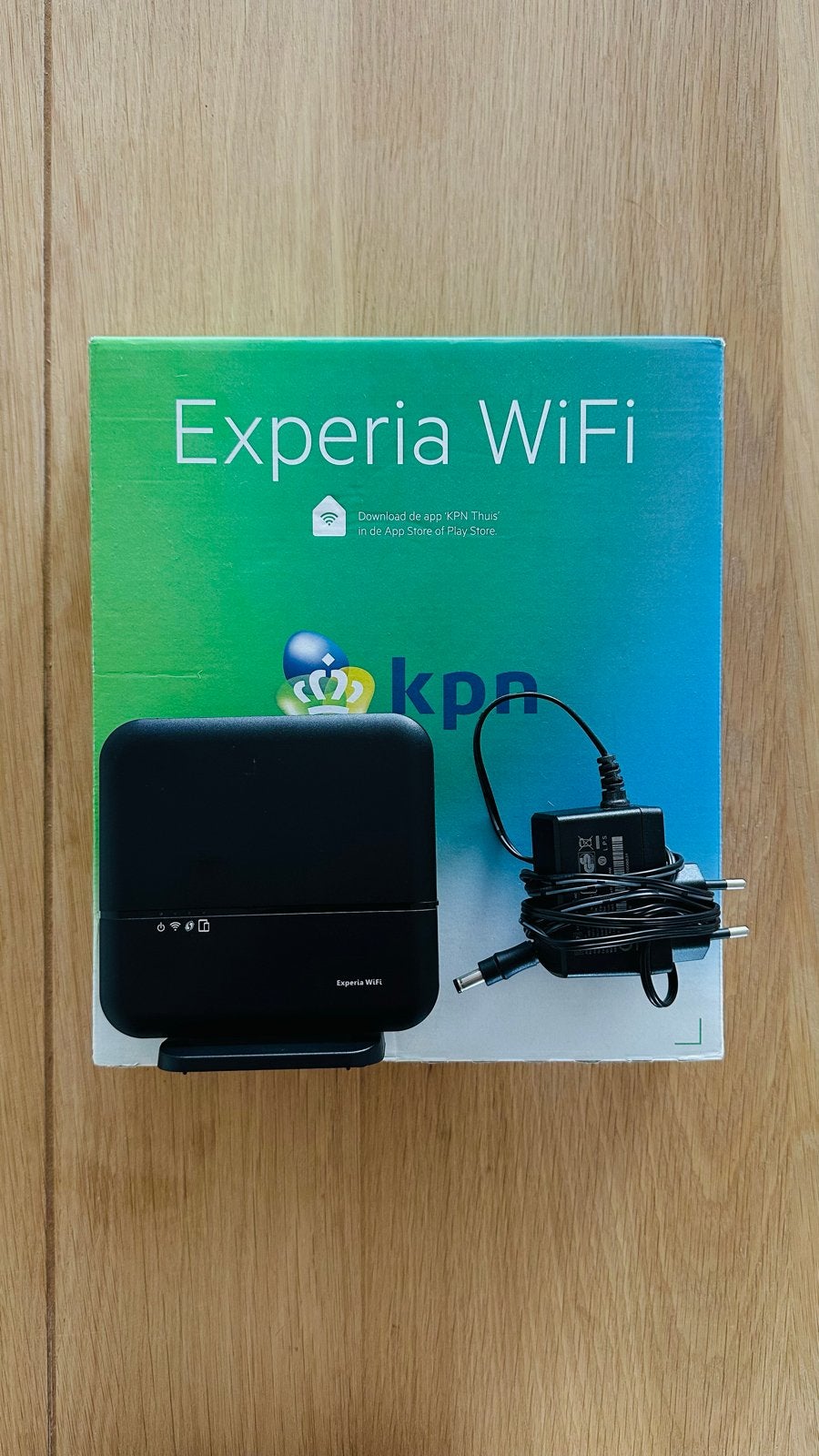 KPN Experia WiFi versterker - Zo goed als nieuw, Computers en Software, Routers en Modems, Ophalen of Verzenden, Zo goed als nieuw