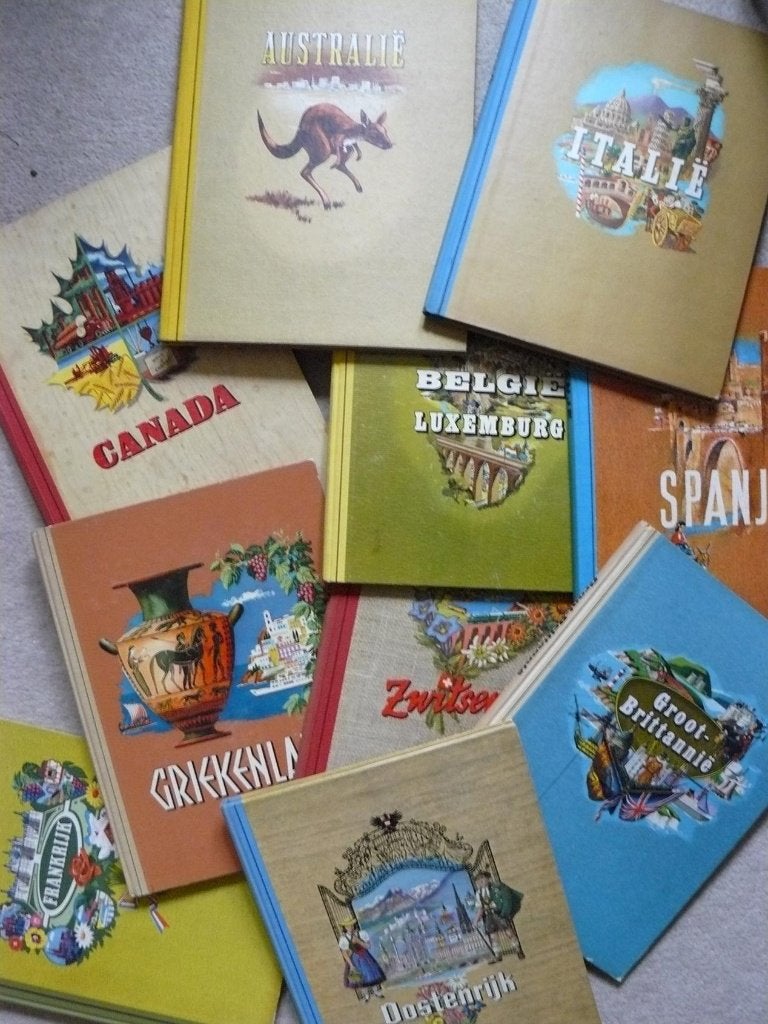 Douwe Egberts albums, Ophalen of Verzenden, Gelezen, Plaatjesalbum