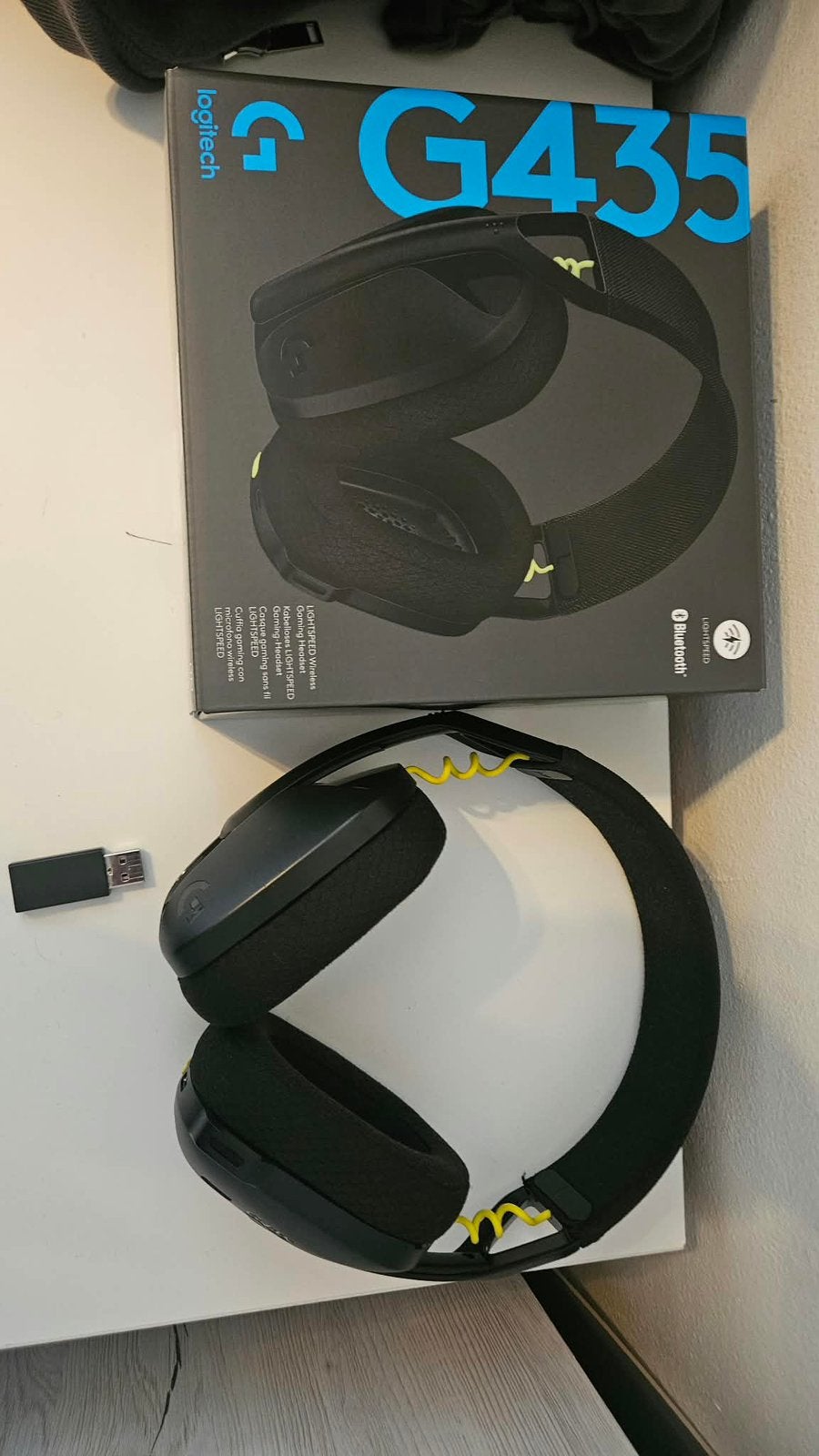 Logitech koptelefoon, Computers en Software, Ophalen, Gaming headset, Zo goed als nieuw, On-ear