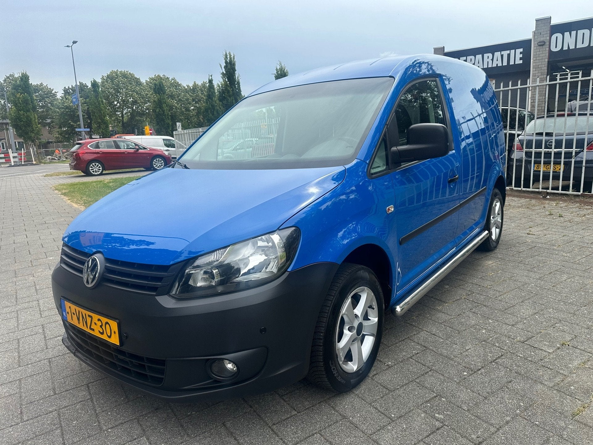 Volkswagen Caddy 1.6 TDI, Auto's, Voorwielaandrijving, Euro 5, Gebruikt, 4 cilinders
