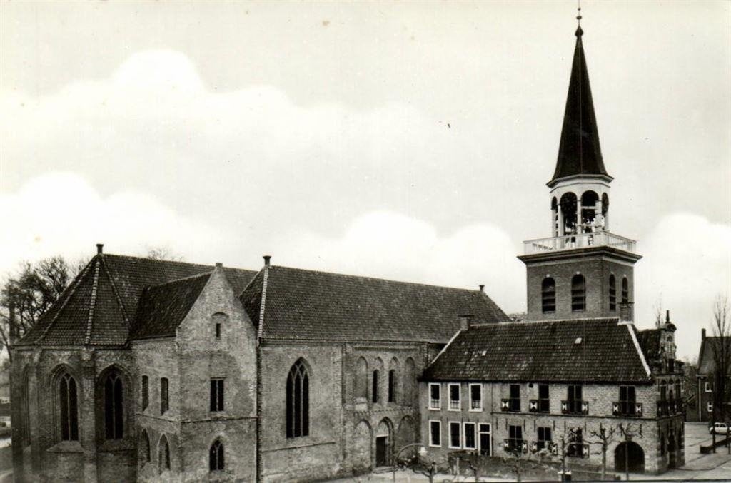 Nicolai Kerk, Appingedam - ongelopen, Ophalen of Verzenden, 1960 tot 1980, Ongelopen, Groningen