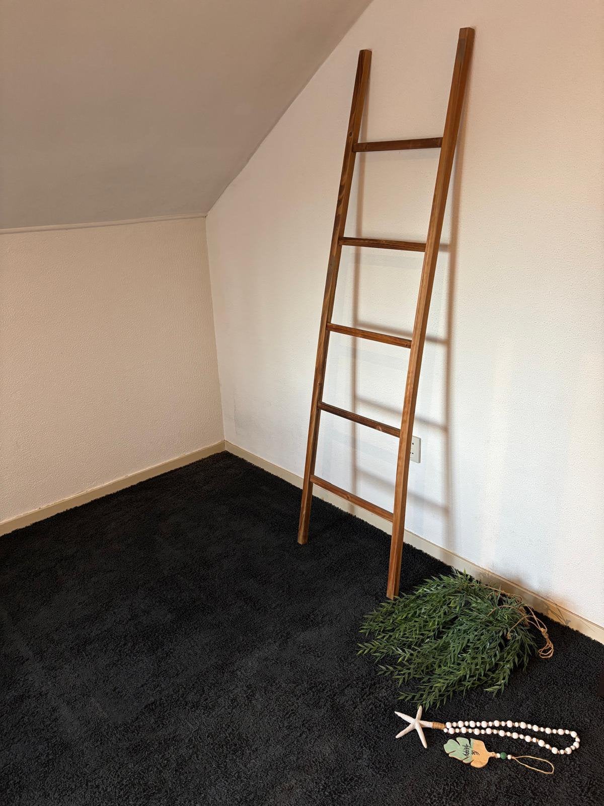 Decoratie ladder incl. decoratie, Doe-het-zelf en Verbouw, Ophalen, Gebruikt, Trap, Minder dan 2 meter