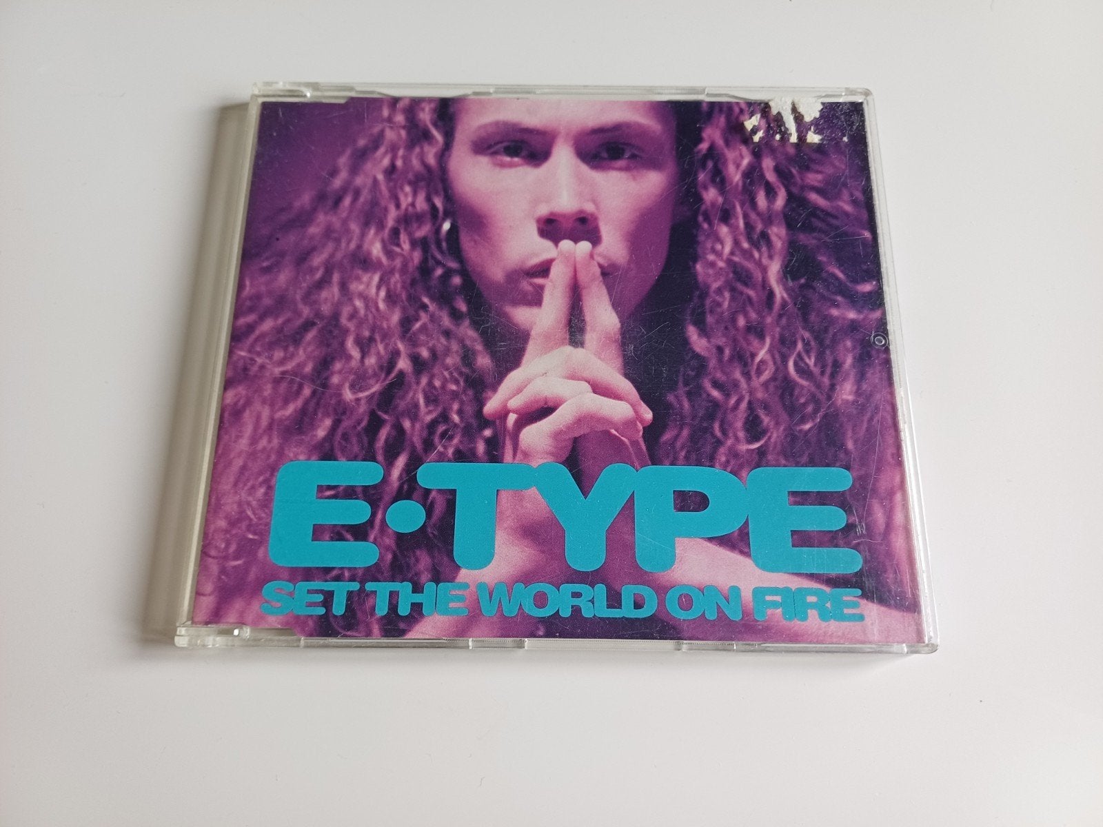E-Type-Set the world on fire, Verzenden, Pop
