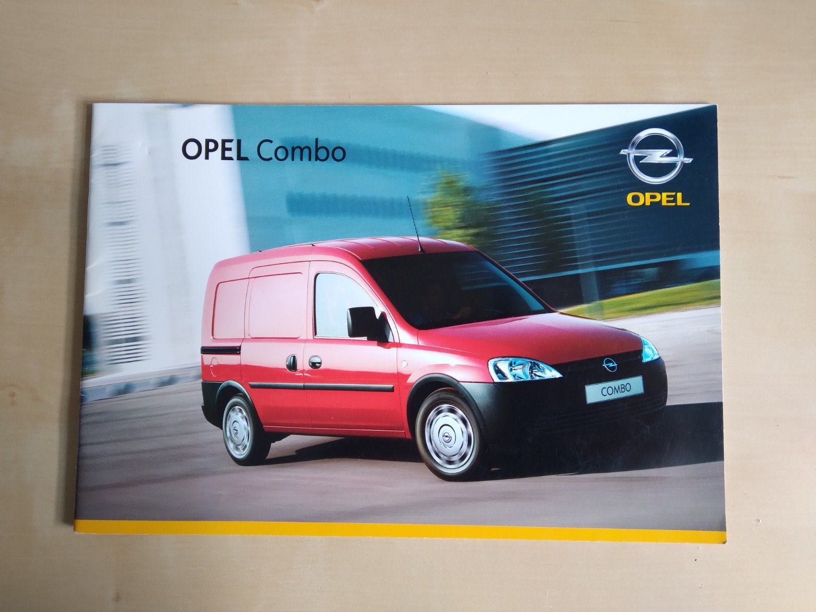 Opel Combo brochure, 2008 - Originele folder, Opel, Zo goed als nieuw, Opel Marketing, Ophalen of Verzenden
