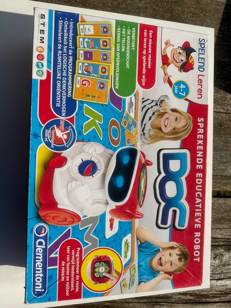 DOC, Verzenden, Zo goed als nieuw, Puzzelen, Met geluid
