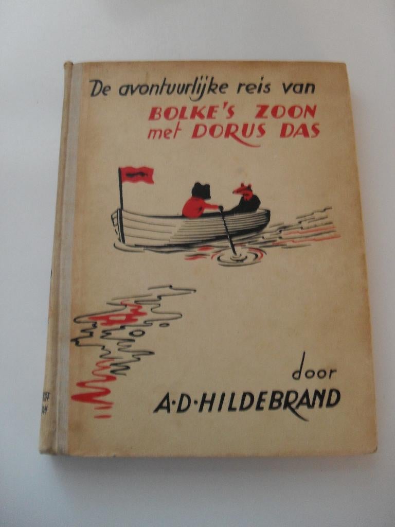 de avont. reis van bolke's zoon met dorus das - hildebrand, Ophalen of Verzenden, Gelezen, Fictie algemeen