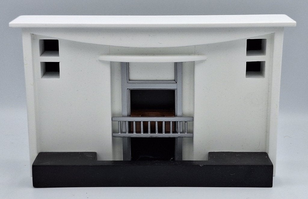 Mackintosh haard limited edition voor het poppenhuis, Ophalen of Verzenden, Zo goed als nieuw, Poppenhuis