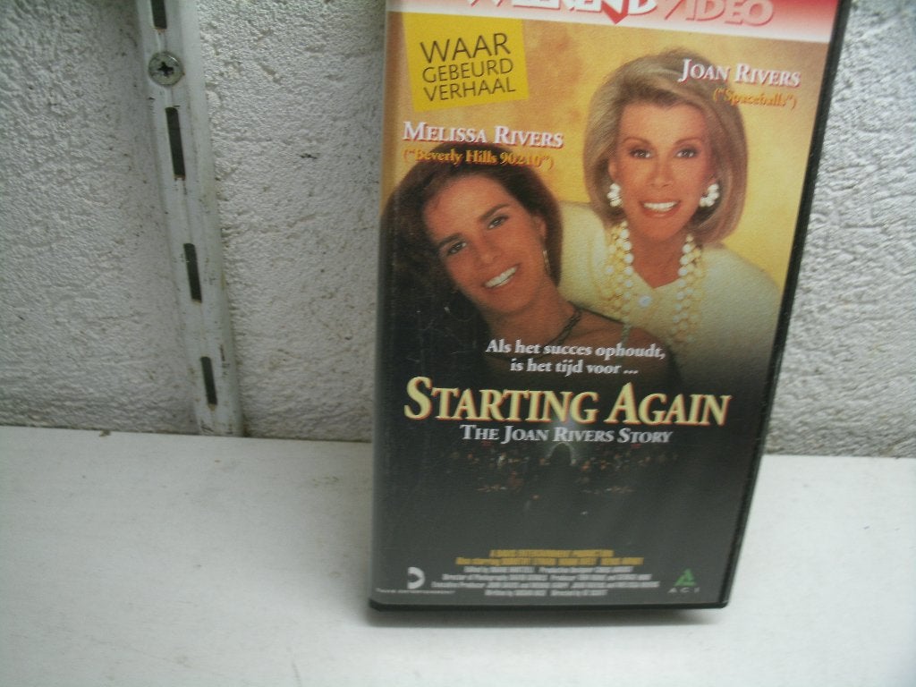 vhs 111b starting again, Alle leeftijden, Ophalen of Verzenden, Zo goed als nieuw, Actie en Avontuur