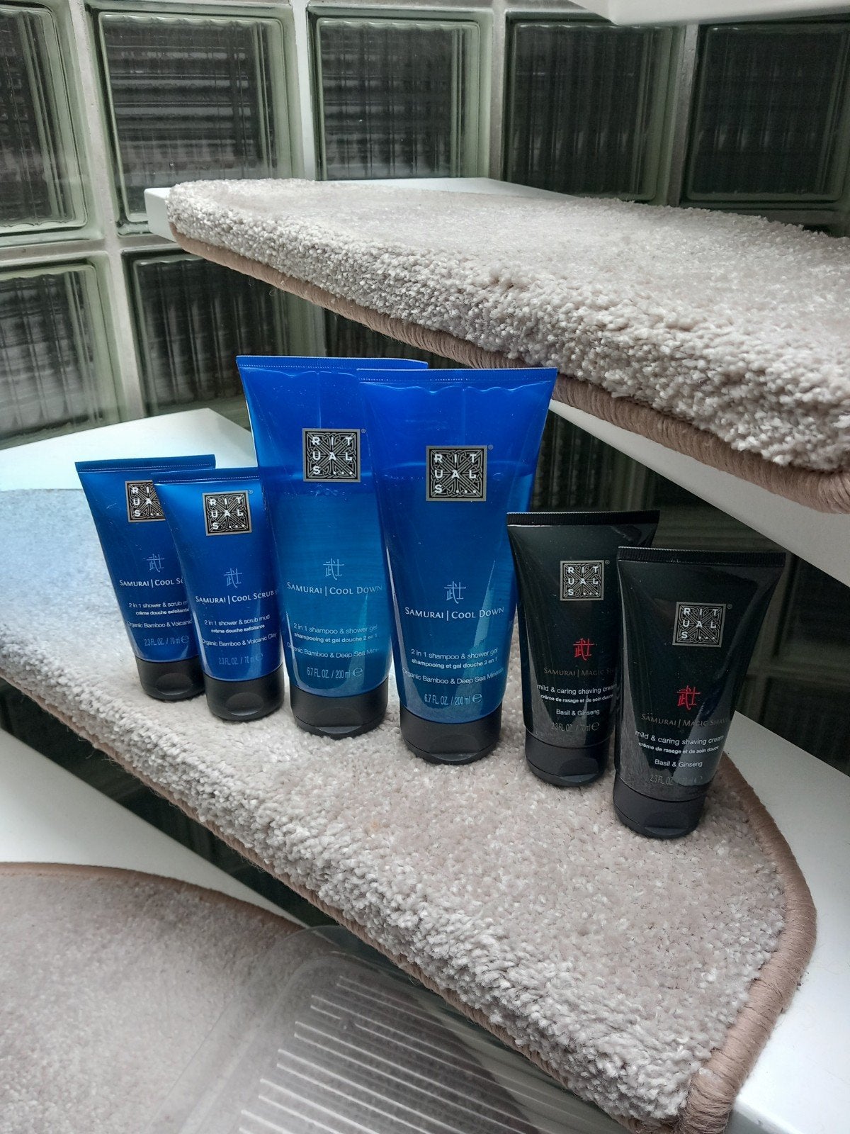 Rituals Samurai verzorgingsset, Ophalen of Verzenden, Nieuw, Bad & Douche