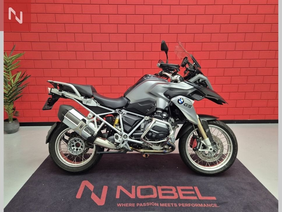 BMW R 1200 GS LC ESA / ASC (bj 2013), 2 cilinders, Motorrijbewijs A, Bedrijf, Meer dan 35 kW