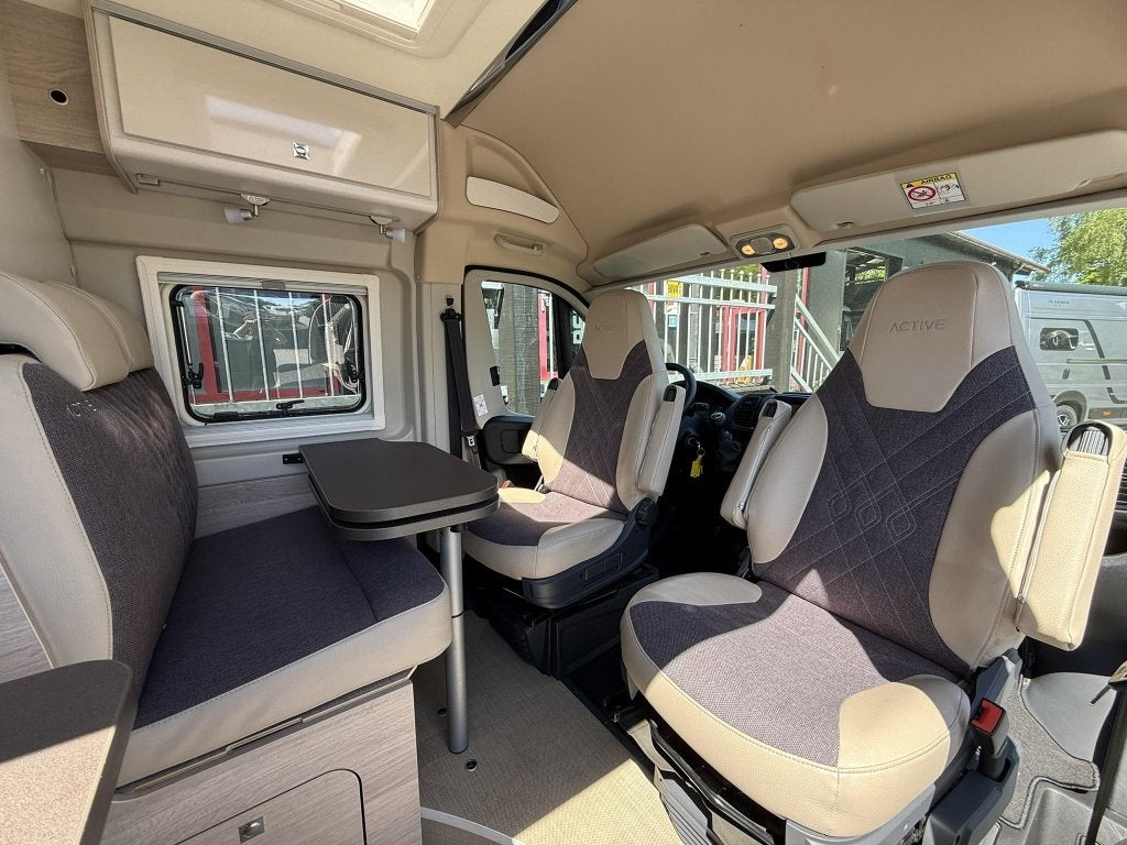 Bürstner Campeo 540 Zeer compacte buscamper, Caravans en Kamperen, Campers, Luifel, Ringverwarming, Fiat, Bürstner GmbH & Co. KG
