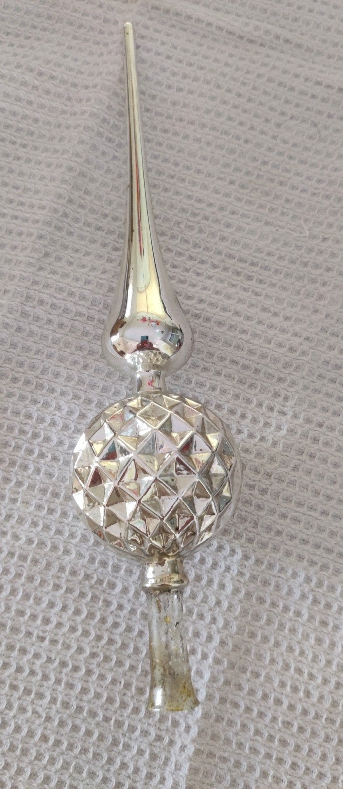 Antieke piek glas, Ophalen of Verzenden