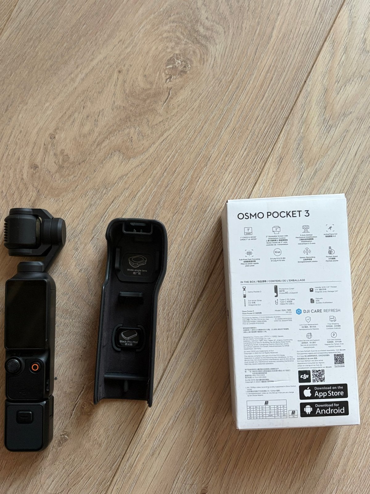 DJI Osmo Pocket 3 met 256gb sanidisk sd kaart, Ophalen of Verzenden, Zo goed als nieuw, Overige merken