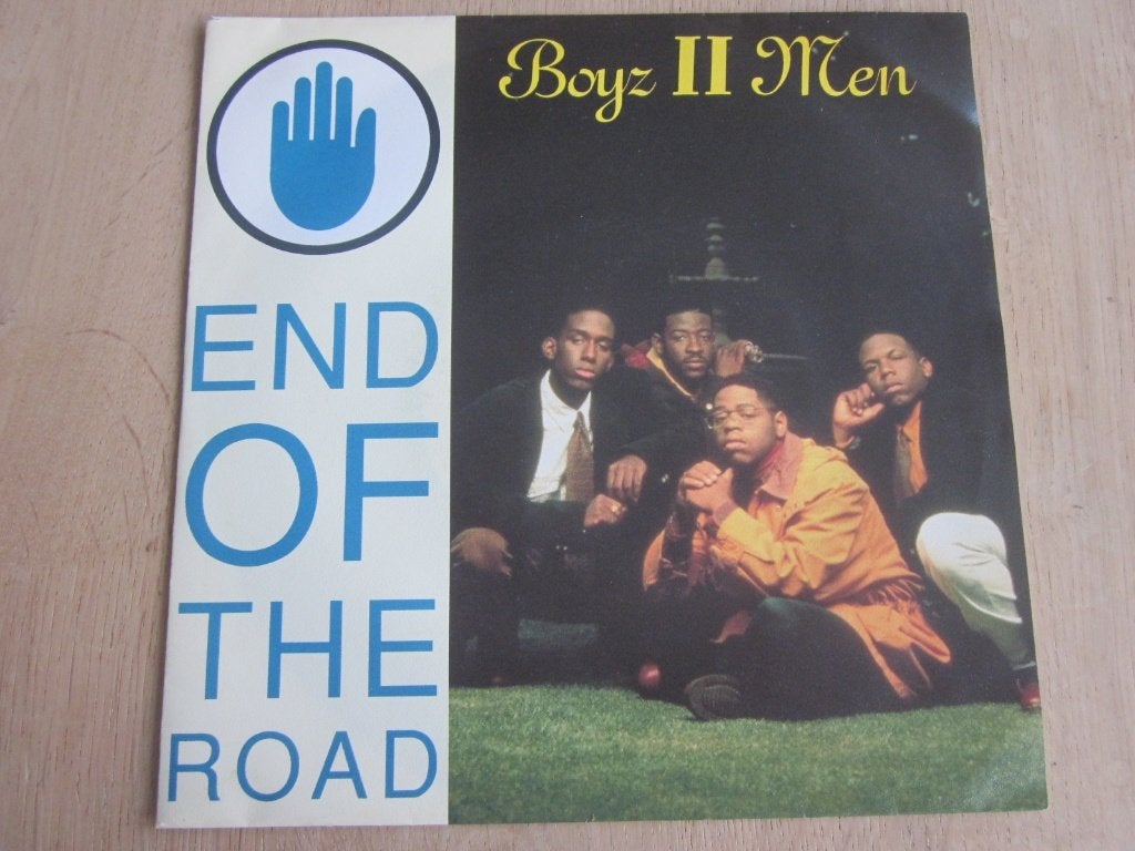 Boys II Men - End of the road, Verzenden, 7 inch, Zo goed als nieuw, Pop