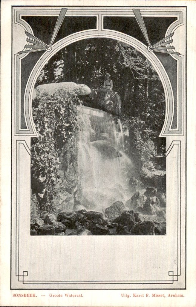 Sonsbeek - Groote Waterval -, Ophalen of Verzenden, Voor 1920, Ongelopen, Gelderland