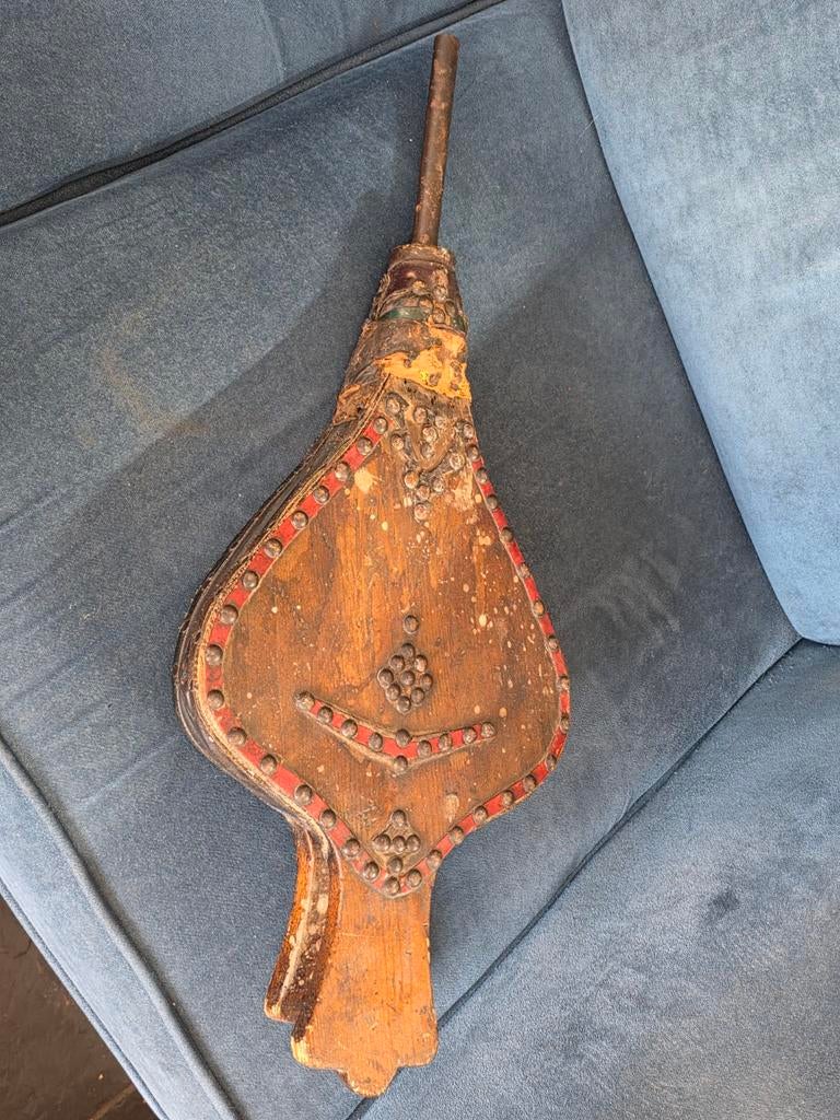 Vintage blaasbalg, Antiek en Kunst, Ophalen of Verzenden