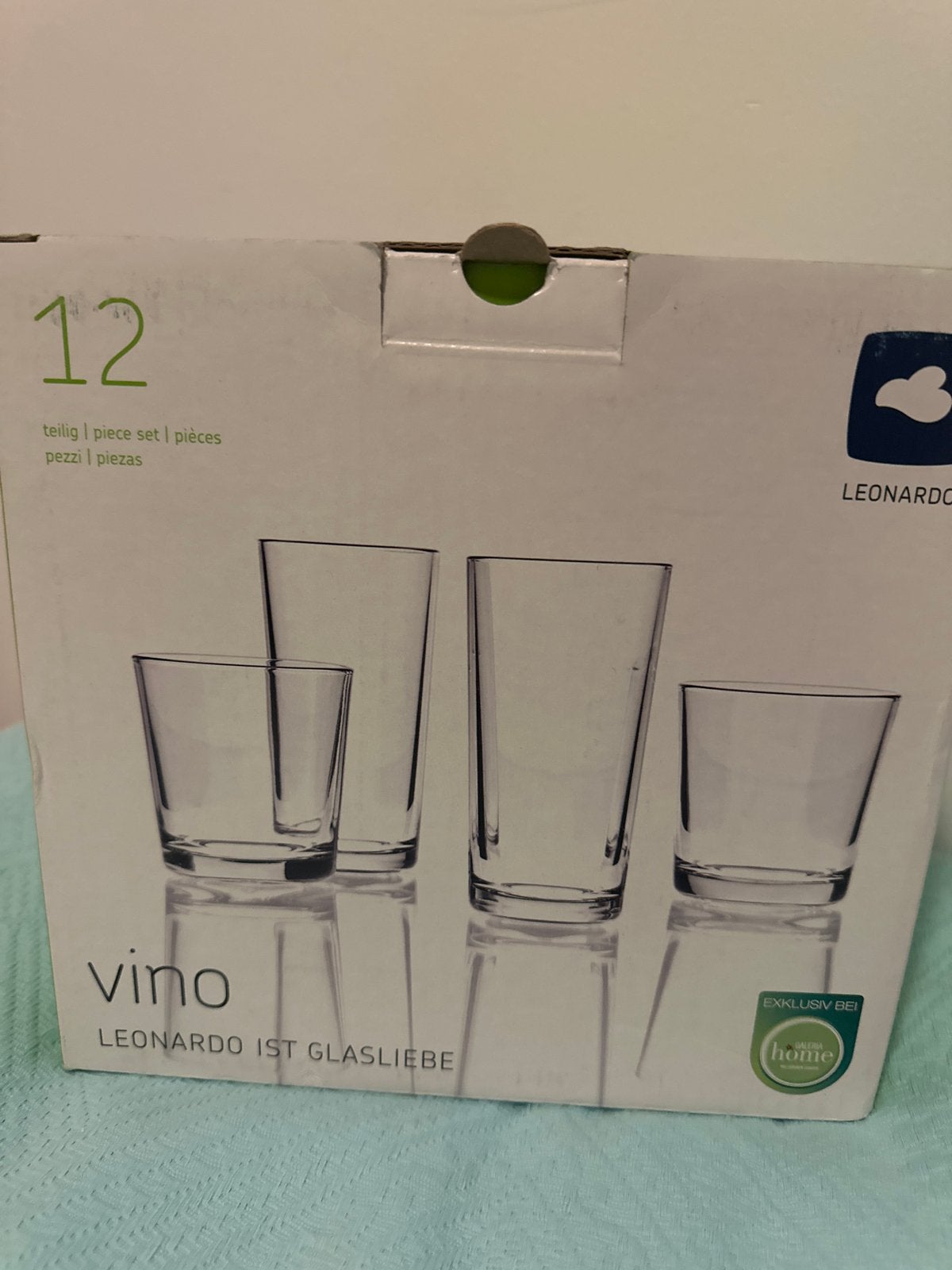 Leonardo Vino Glazen Set - 6 Longdrink & 6 Whiskyglazen, Glas of Glazen, Overige merken, Nieuw, Ophalen of Verzenden