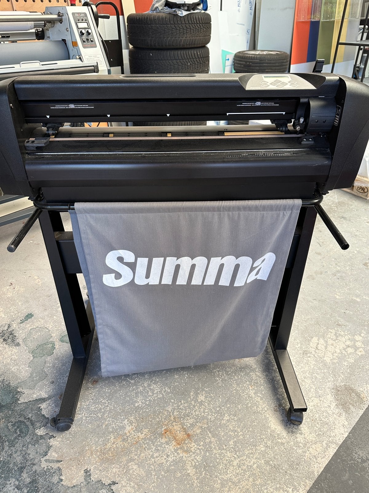 Summa snijplotter D60R zo goed als nieuw, Computers en Software, Printers, Ophalen, Zo goed als nieuw, Overige technieken
