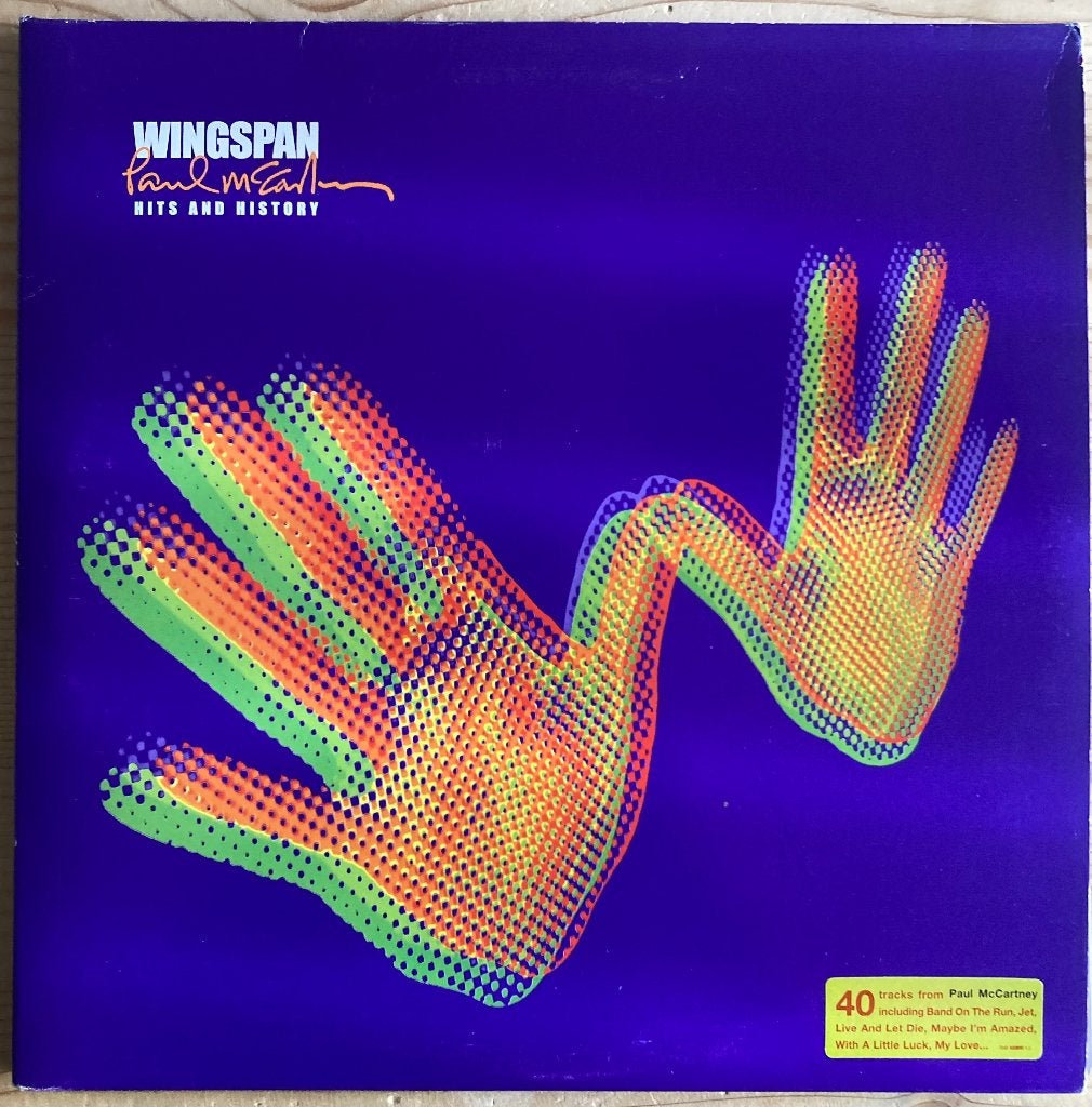 Paul McCartney & Wings - Wingspan -4 LP, LP, Gebruikt, Pop, 12 inch