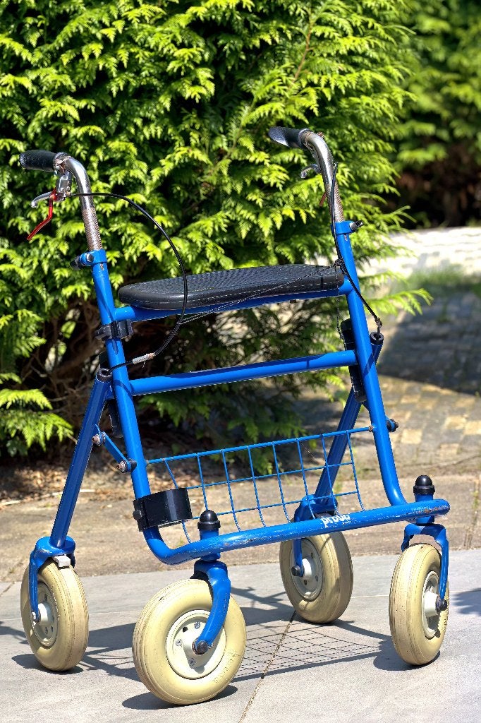 Rollator, Ophalen, Opvouwbaar, Gebruikt