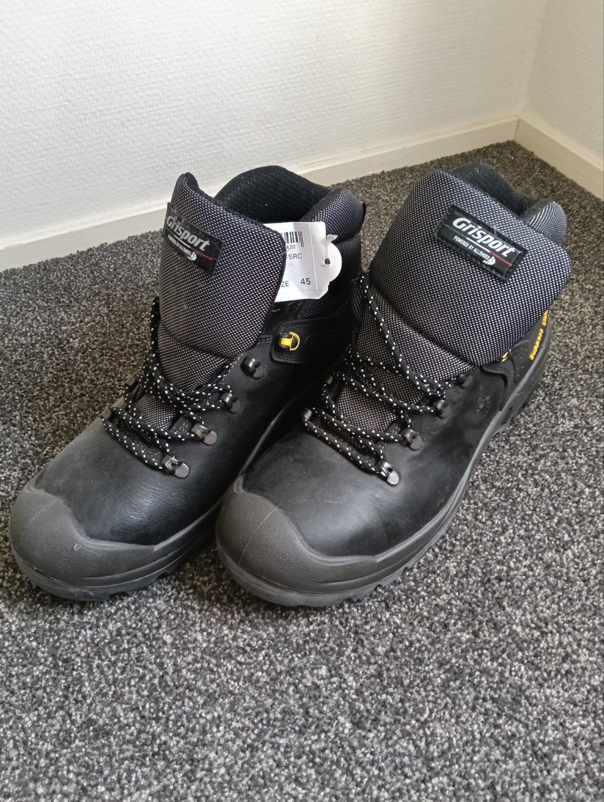 Grisport werkschoenen mt 45 s3, Ophalen, Nieuw