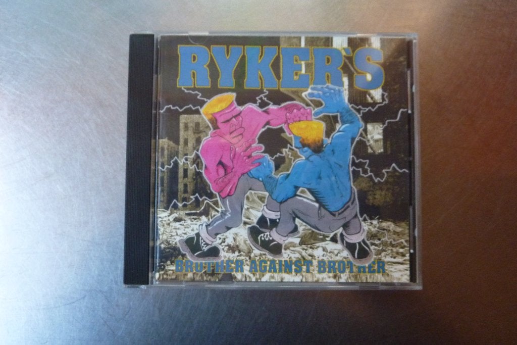 Ryker's - Brother Against Brother, Ophalen of Verzenden, Album, Hardcore, Zo goed als nieuw