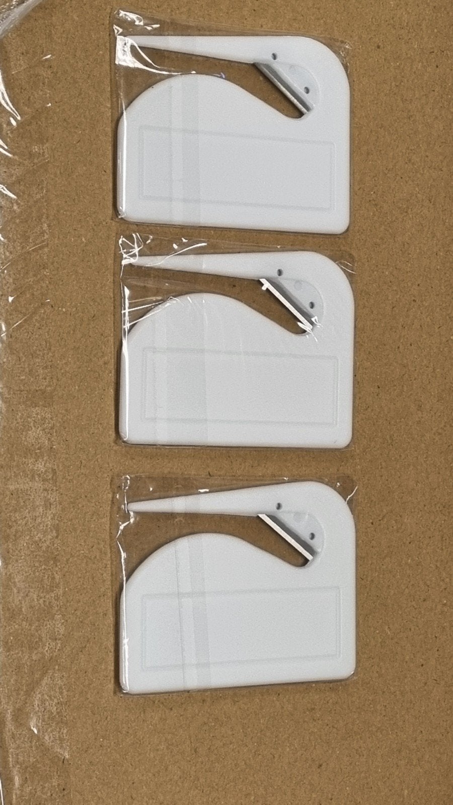 3x veiligheids mesjes, Ophalen of Verzenden, Nieuw